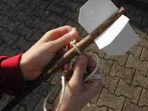 Flèche polynésienne