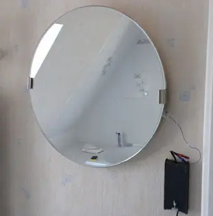 Un miroir anti-buée