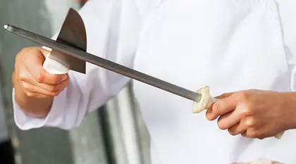 Éloge de la pierre a aiguiser