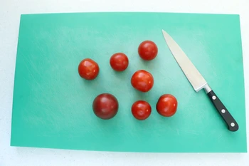 Toujours bien bloquer sa planche a découper