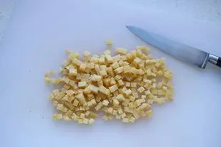 Des petits morceaux réguliers