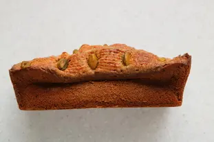 gâteau déformé tranche