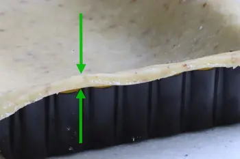 abaisse de 3 mm d'épaisseur