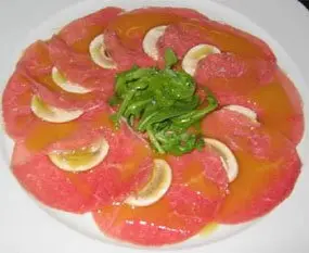 carpaccio
