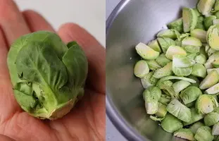 C'est très bon les choux de Bruxelles