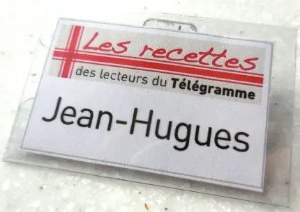 badge concours recettes télégramme
