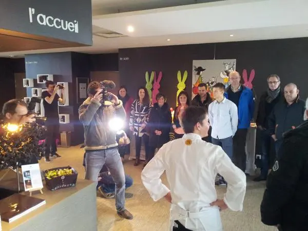 Concours recette en cuisine