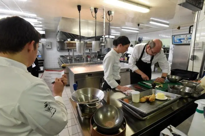 Concours recette en cuisine