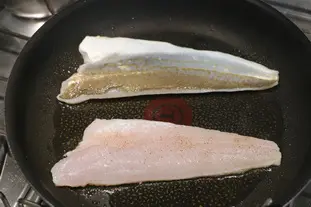 filet coté peau et chair