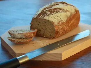 découpe de pain