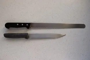 taille des lames des couteaux à pains