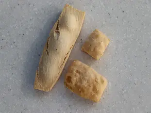 croutes de parmesan au four