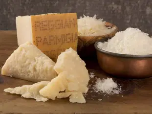 Les croutes du Parmesan