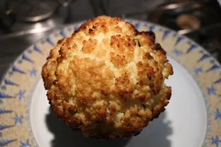 cuisson chou-fleur au four