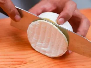 découpe camembert