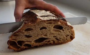 Le bon couteau à pain