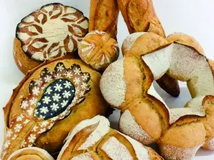 La longue fermentation du pain