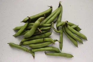 Les fèves en primeur