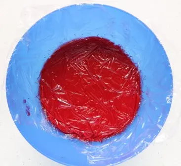 film étirable au contact de l'aliment