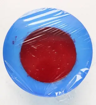 film étirable pas au contact de l'aliment