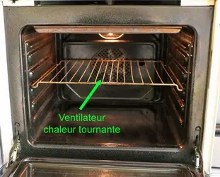 four ventilateur chaleur tournante