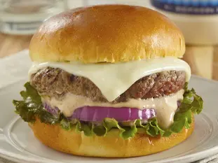 Burgers et fromages