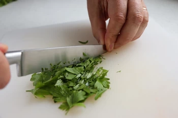 hachage traditionnel au couteau