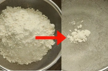 De l'importance du tamisage