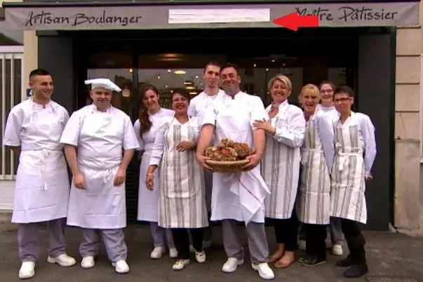 la meilleure boulangerie de France : du scotch partout
