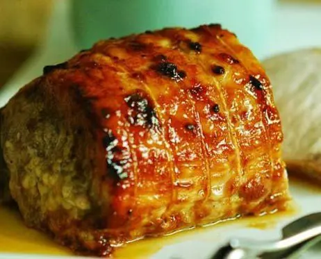 Les réactions de Maillard sur un rôti