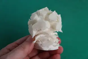 La "moelle" du chou fleur