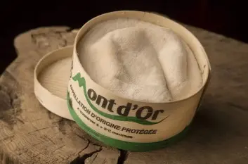 mont d'or à maturité