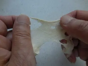 le voile en boulangerie