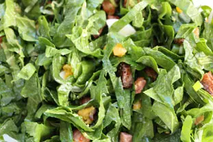 salade à l'oseille