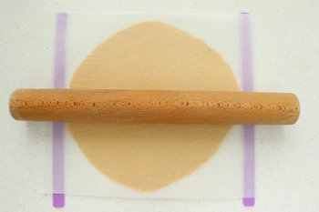 pâte en pré-étalement