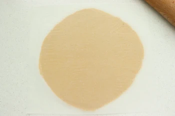 La pâte à tarte pré-étalée