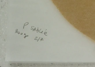 date et type de la pâte