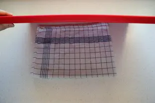 torchon sous planche