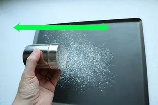 poudrette dans le bon sens