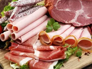 viandes et charcuterie