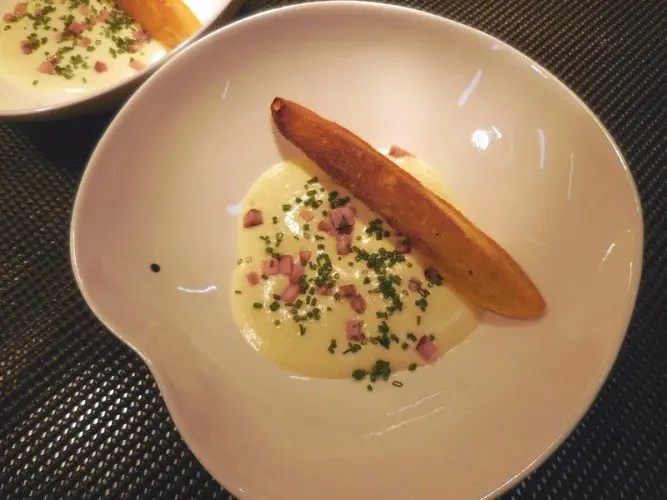 La recette au service