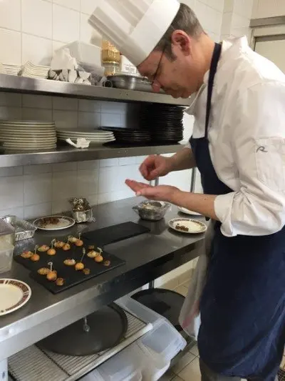 Ardoise d'amuse- bouche