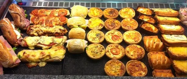 boulangerie et snacking