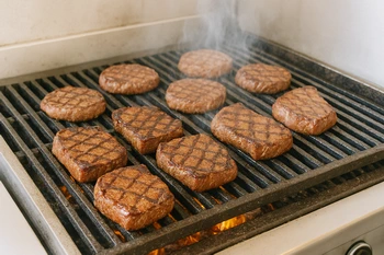 pièces de viandes au grill