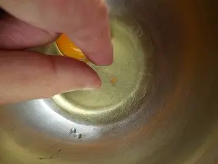 Coquille œuf cassée