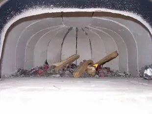 Four à pain : Voute blanche