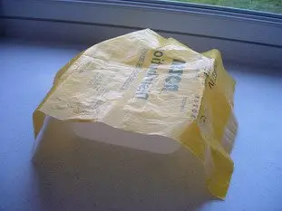 Feuille de plastique