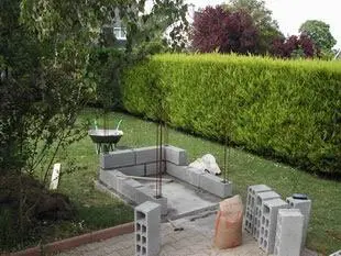 Four à pain : Début du socle