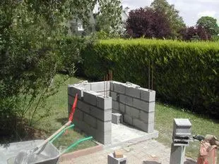 Four à pain : Suite du socle