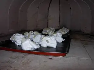 Four à pain : Meringues